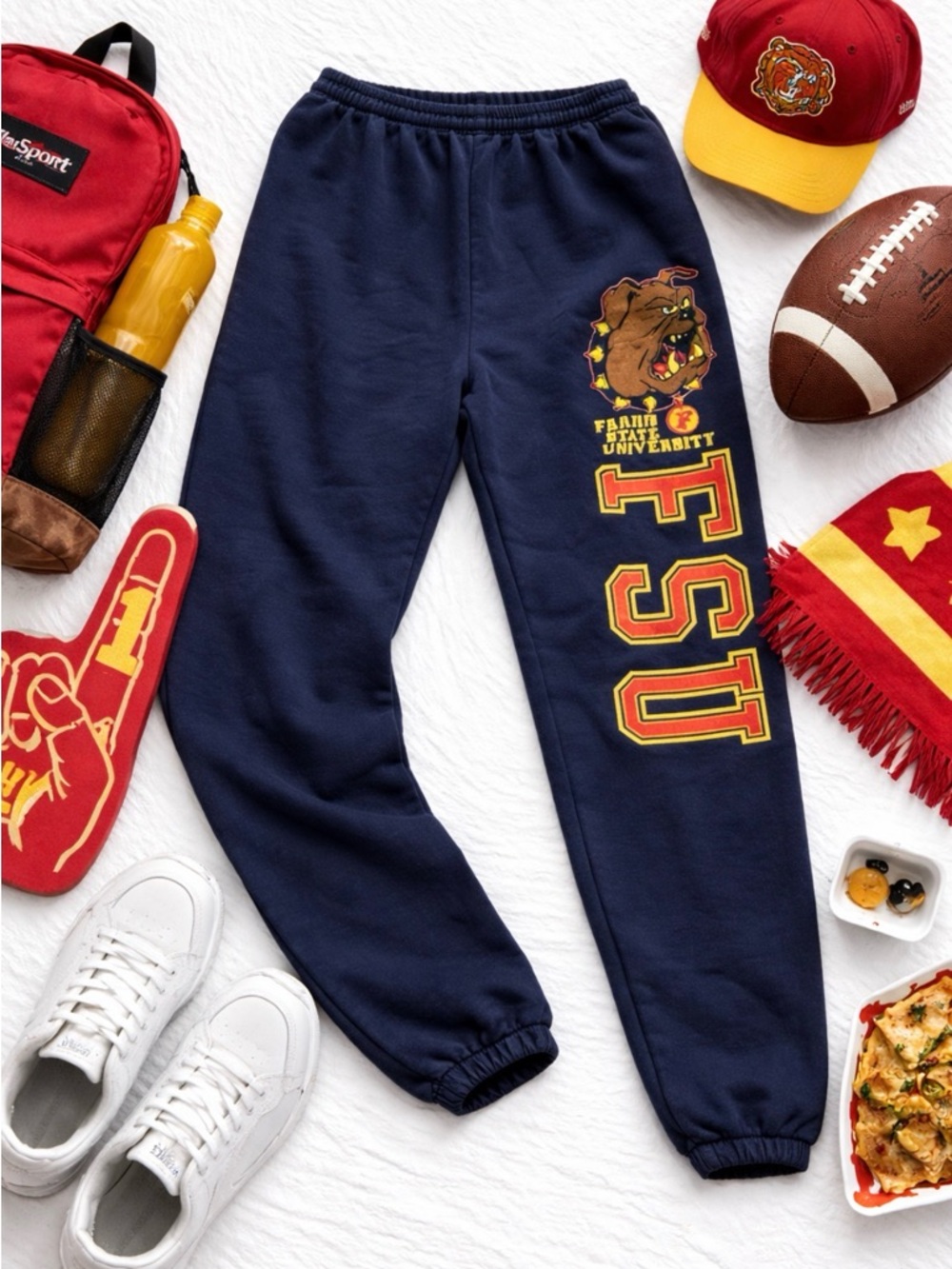 Vintage Jansport FSU Sweatpants - Navy